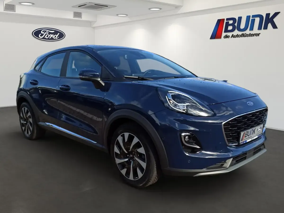 Gebraucht Ford Puma 125 PS (91 kW) 2022 Blazer blue SUV
