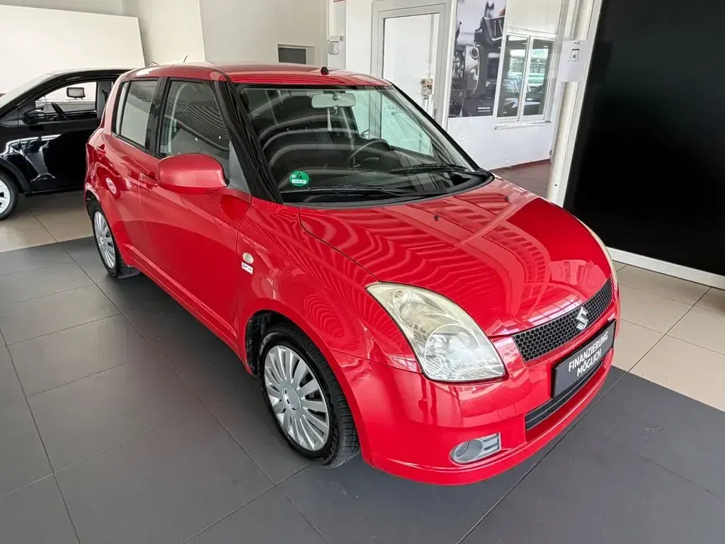 Gebraucht Suzuki Swift Comfort 102 PS (75 kW) 2008 Rot Kleinwagen