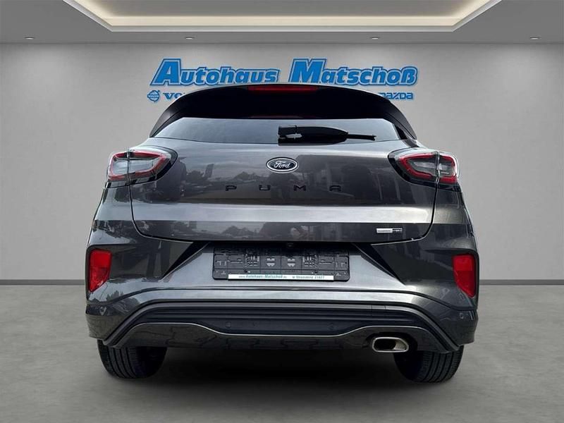 Gebraucht Ford Puma ST-Line X 155 PS (114 kW) 2022 Grau SUV