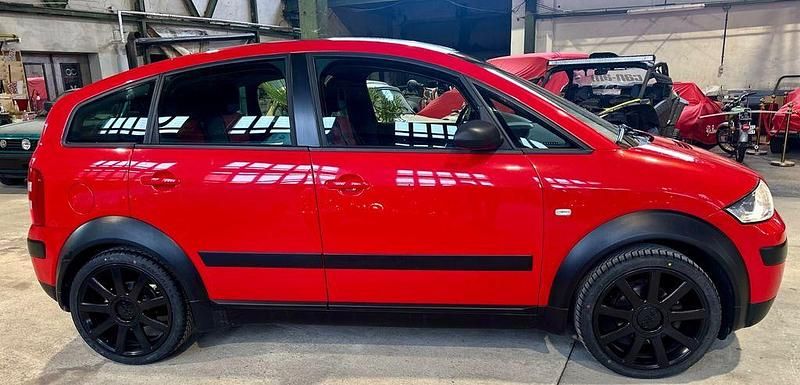 Gebraucht Audi A2 S-Line 110 PS (80 kW) 2004 Rot Kleinwagen