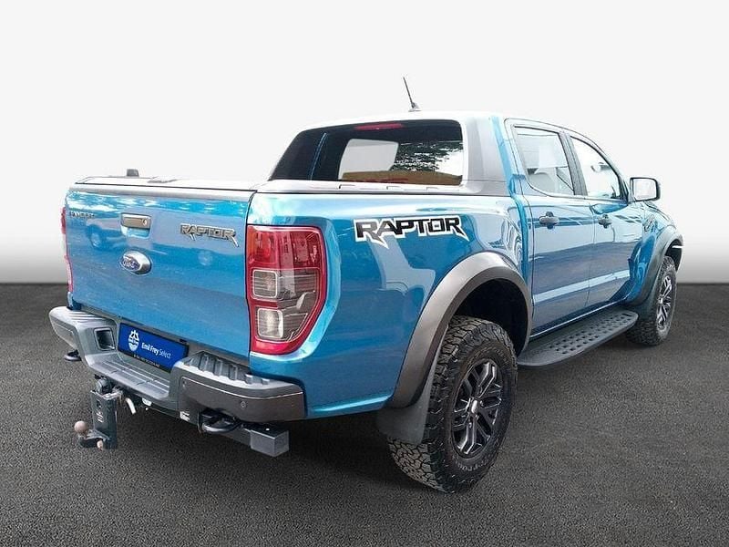 Gebraucht Ford Ranger Raptor 212 PS (155 kW) 2020 Blau Pickup