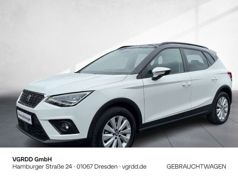 Weiß Gebraucht 2021 Seat Arona Beats SUV | 18.250 € (Guter Preis) - Bild 1/4