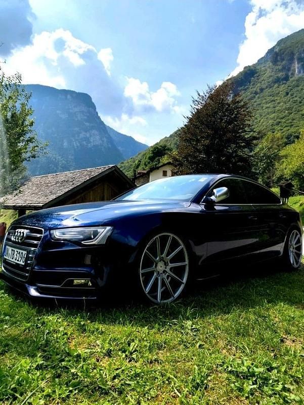 Blau Gebraucht 2014 Audi S5 Sportback Performance Kleinwagen | 20.000 € (Fairer Preis) - Bild 1/4
