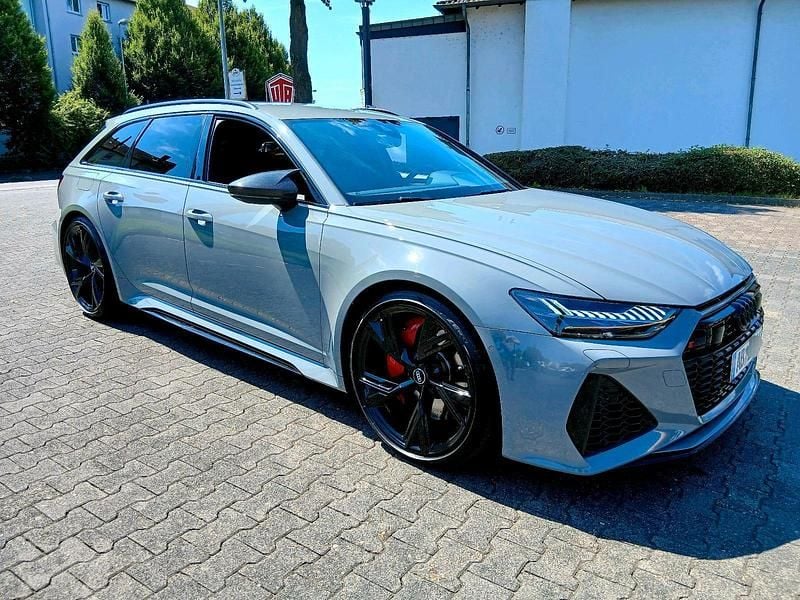 Gebraucht Audi RS6 Advanced 600 PS (441 kW) 2021 Grau Kombi