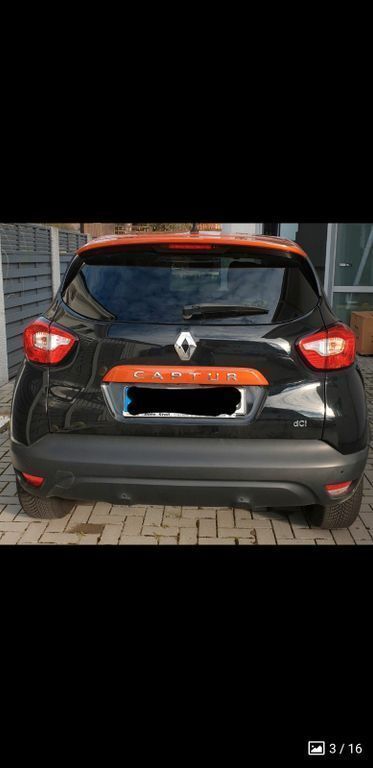 Schwarz Gebraucht 2015 Renault Captur Luxe SUV | 10.200 € (Fairer Preis) - Bild 1/4