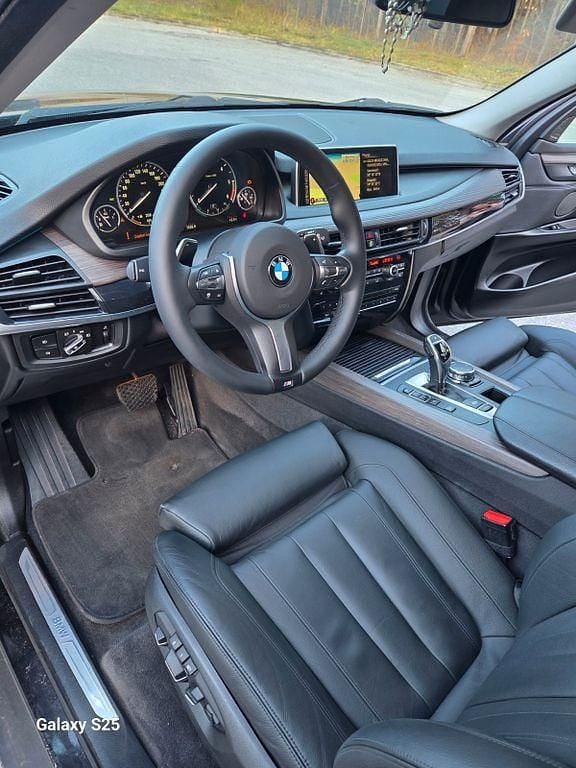 Gebraucht BMW X5 258 PS (189 kW) 2016 Schwarz SUV