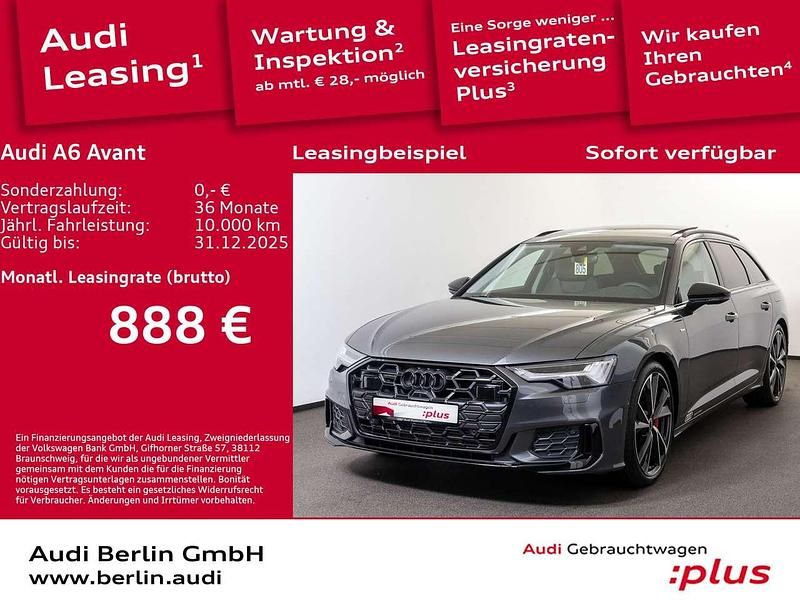 Daytonagrau perleffekt Gebraucht 2025 Audi A6 S-Line Kombi | 71.990 € (Fairer Preis) - Bild 1/3