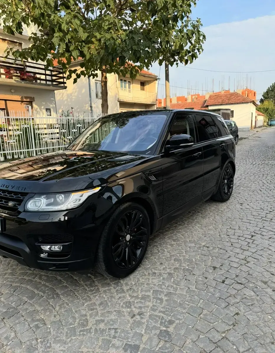 Gebraucht Land Rover Range Rover 292 PS (214 kW) 2014 Schwarz SUV
