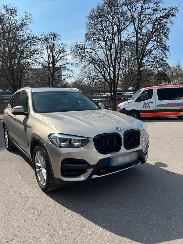 Usata BMW X3 Advantage 252 CV (185 kW) 2019 Oro SUV
