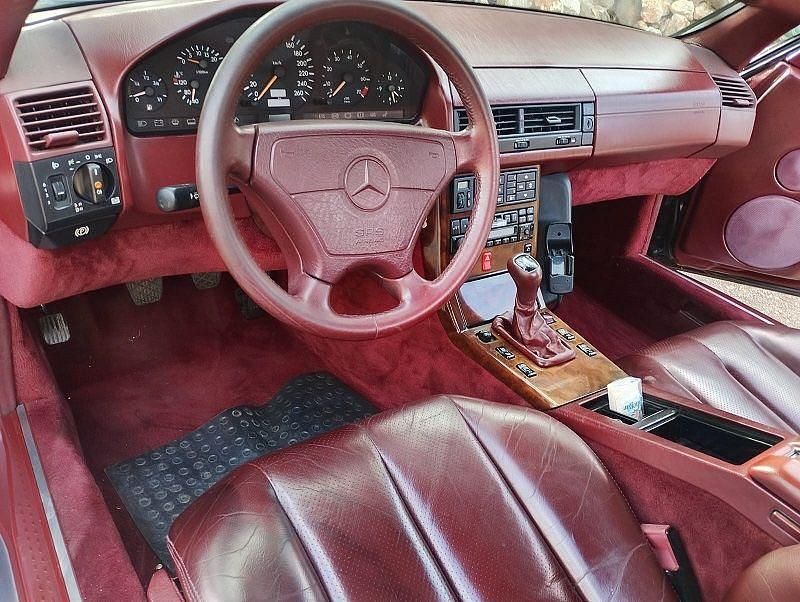 Gebraucht Mercedes SL280 193 PS (141 kW) 1995 Schwarz Cabrio