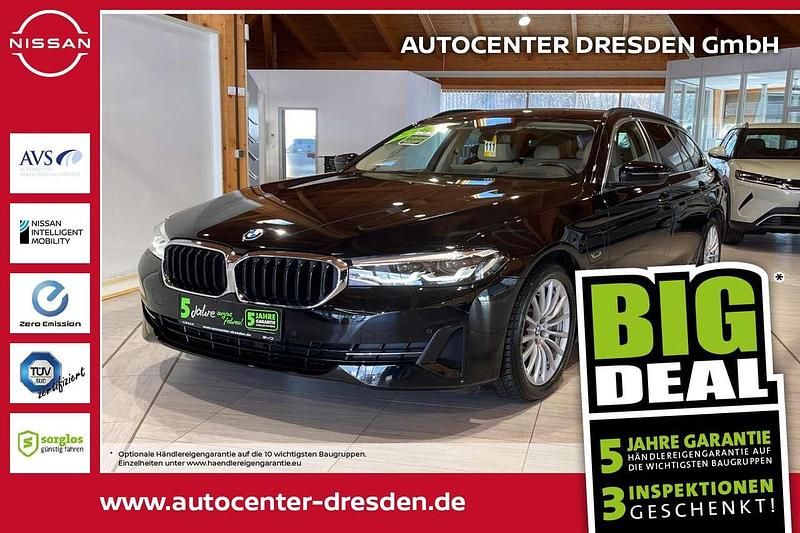 Gebraucht BMW 530e 292 PS (214 kW) 2022 Schwarz ii Kombi