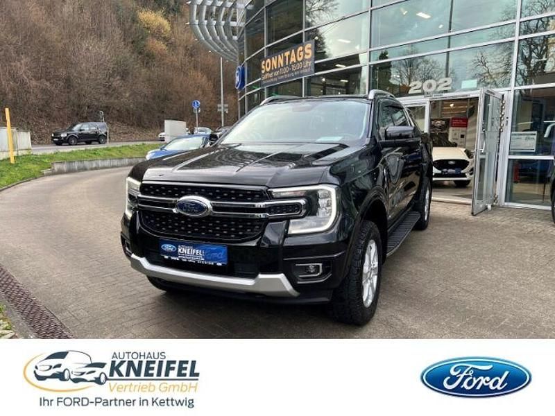 Gebraucht Ford Ranger Limited 170 PS (125 kW) 2023 Schwarz Pickup