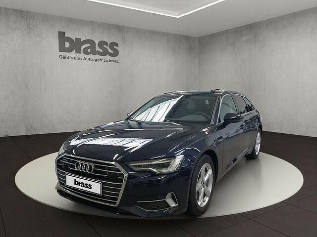 Gebraucht Audi A6 Sport 204 PS (150 kW) 2023 Firmamentblau metallic Kombi