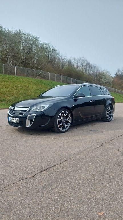 Gebraucht Opel Insignia OPC 325 PS (239 kW) 2017 Schwarz Kombi