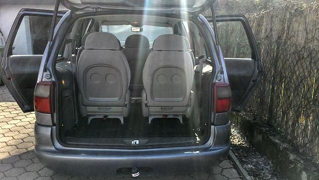 Gebraucht Ford Galaxy 145 PS (106 kW) 1998 Grau Van / Kleinbus