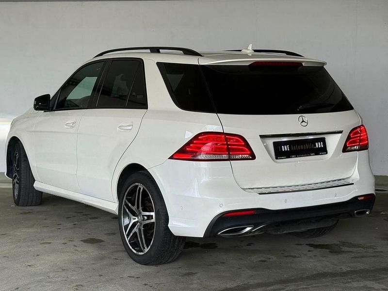 Gebraucht Mercedes GLE350 258 PS (189 kW) 2017 Weiß SUV