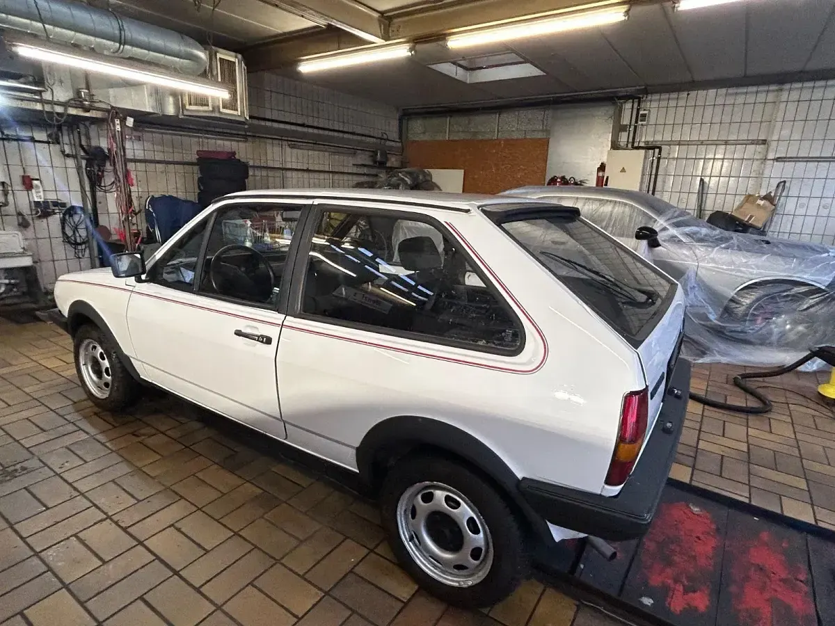 Brugt VW Polo GT 75 HK (55 kW) 1984 Hvid Coupe