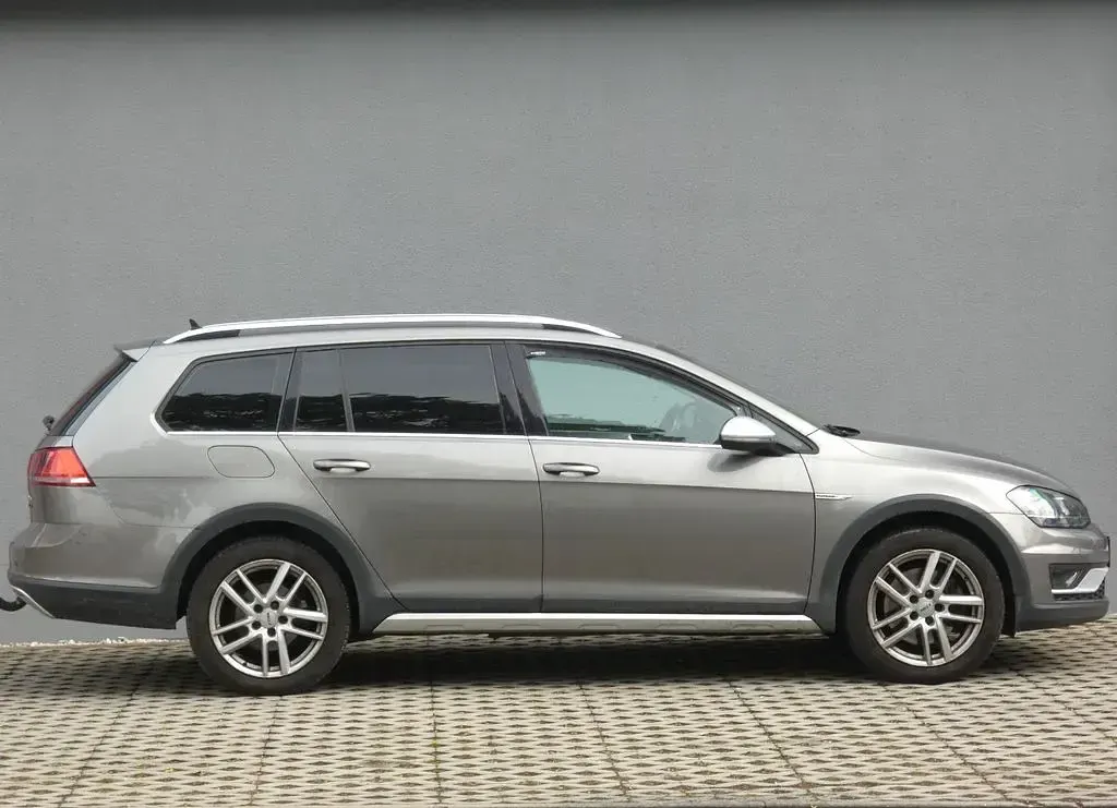 Brugt VW Golf Alltrack 184 HK (135 kW) 2016 Grå Stationcar