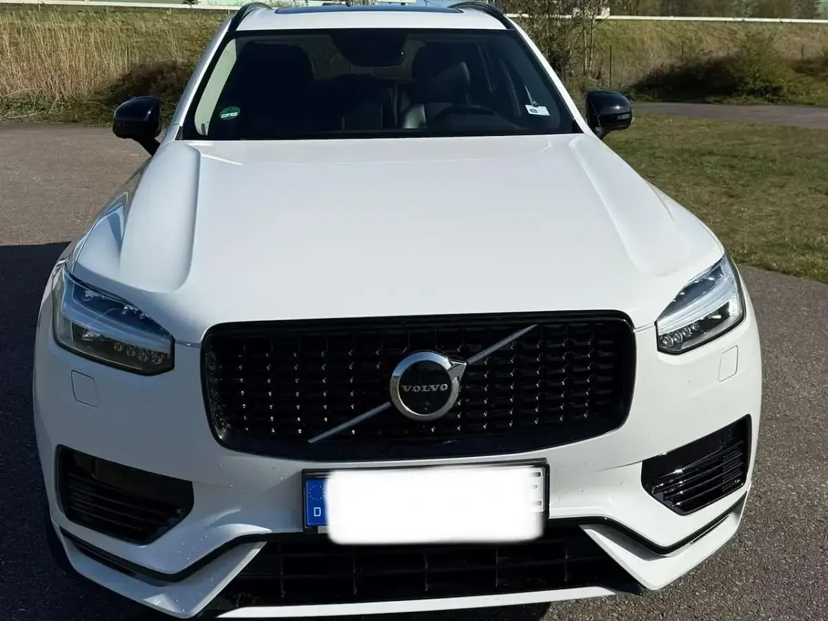 Gebraucht Volvo XC90 R-Design 392 PS (288 kW) 2021 Weiß SUV