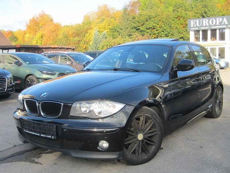 Schwarz Gebraucht 2009 BMW 120 M Sport Kleinwagen | 2.990 € (Superpreis) - Bild 1/4