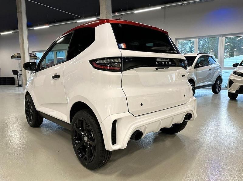 Neu Aixam AMBITION Sport 2026 Weiß Kleinwagen