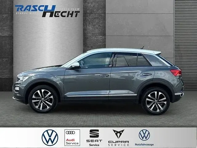 Gebraucht VW T-Roc United 150 PS (110 kW) 2021 Indiumgrau metallic SUV