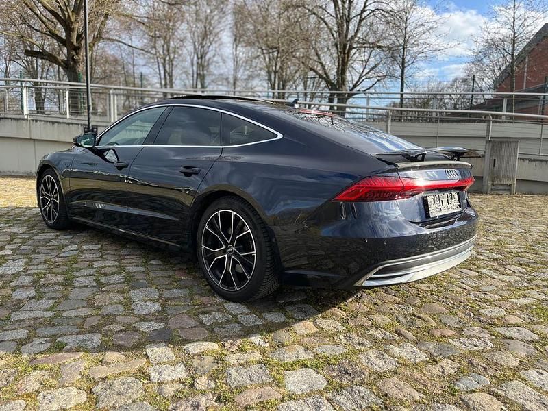 Gebraucht Audi A7 Ambiente 286 PS (210 kW) 2018 Blau Limousine