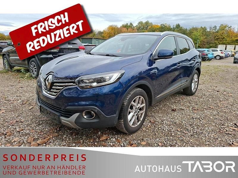 Blau cosmos Gebraucht 2015 Renault Kadjar XMOD SUV | 7.585 € (Fairer Preis) - Bild 1/4