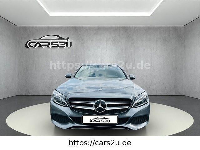 Gebraucht Mercedes C220 170 PS (125 kW) 2016 Grau Kombi