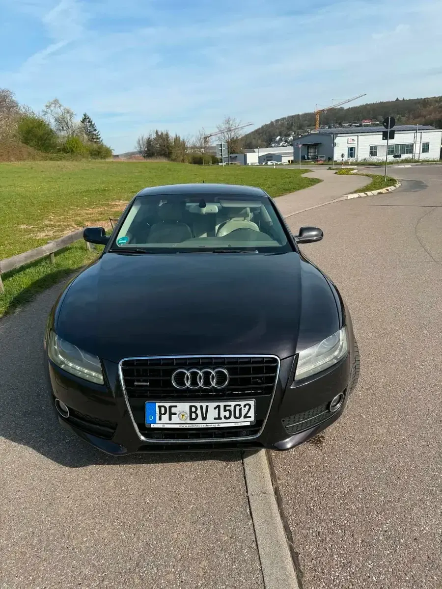 Gebraucht Audi A5 232 PS (170 kW) 2010 Schwarz Coupé