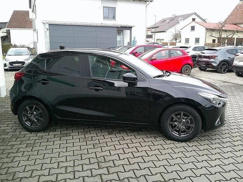 Gebraucht Mazda 2 2019 Schwarz