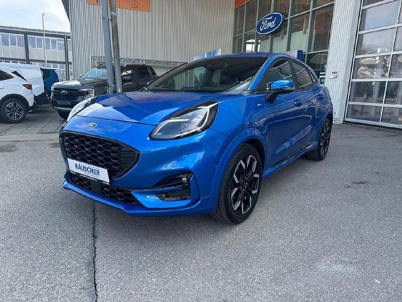 Gebraucht Ford Puma ST-Line X 125 PS (91 kW) 2022 Dynamicblau metallic SUV