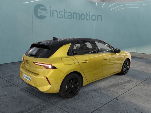 Gebraucht Opel Astra GS Line 131 PS (96 kW) 2023 Orange Limousine