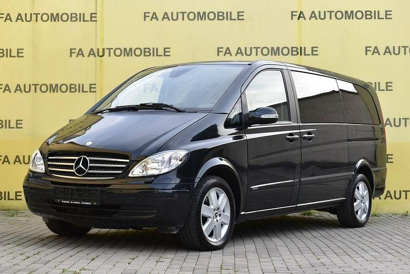 Schwarz Gebraucht 2007 Mercedes Viano Van / Kleinbus | 9.000 € - Bild 1/4