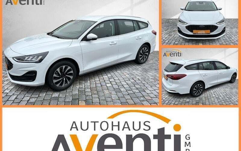 Weiß Neu 2024 Ford Focus Titanium Kombi | 27.939 € (Guter Preis) - Bild 1/4
