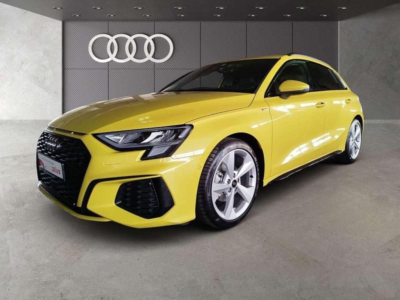 Pythongelb metallic Gebraucht 2024 Audi A3 S-Line Limousine | 33.595 € (Guter Preis) - Bild 1/2