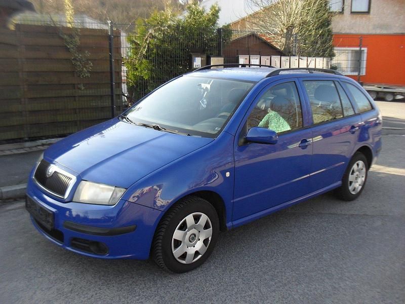 Gebraucht Skoda Fabia 65 PS (47 kW) 2007 Blau Kombi
