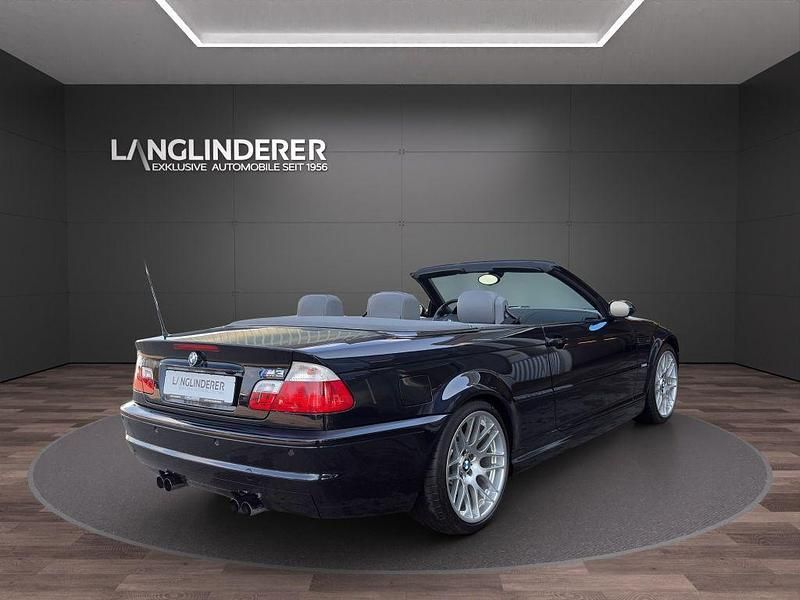 Gebraucht BMW M3 Cabriolet Performance 343 PS (252 kW) 2002 Schwarz Cabrio