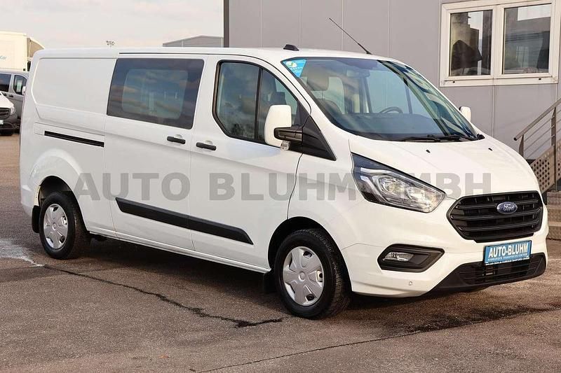 Gebraucht Ford Transit Custom 131 PS (96 kW) 2022 Frostweiß Van / Kleinbus