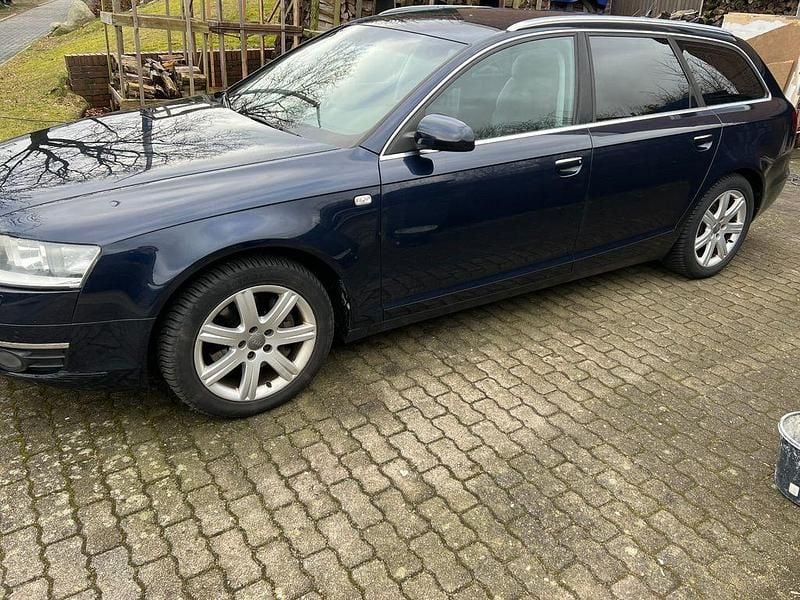 Gebraucht Audi A6 Sport 232 PS (170 kW) 2006 Blau Kombi