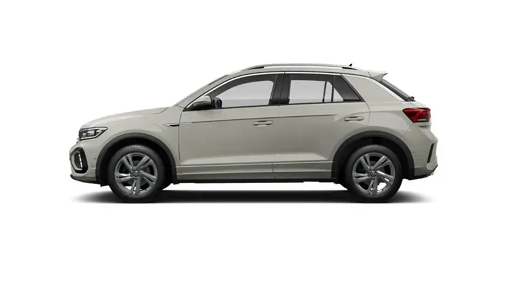 Gebraucht VW T-Roc R-line 110 PS (80 kW) 2024 Grau SUV