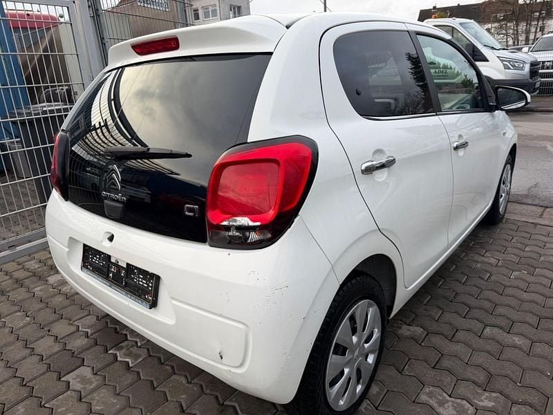 Gebraucht Citroën C1 Shine 82 PS (60 kW) 2017 Weiß Kleinwagen