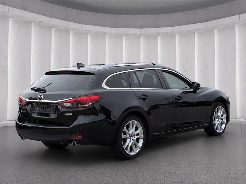 Gebraucht Mazda 6 Nakama 150 PS (110 kW) 2017 Schwarz Kombi
