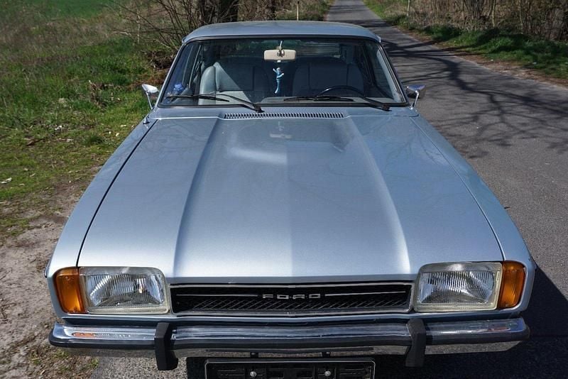 Gebraucht Ford Capri 114 PS (83 kW) 1974 Blau Coupé