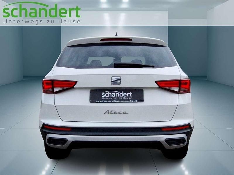 Gebraucht Seat Ateca Style 150 PS (110 kW) 2021 Bilaweiß (weiß) SUV