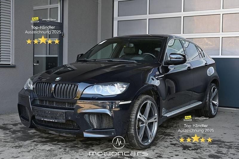 Gebraucht BMW X6 M Performance 553 PS (406 kW) 2009 Schwarz SUV