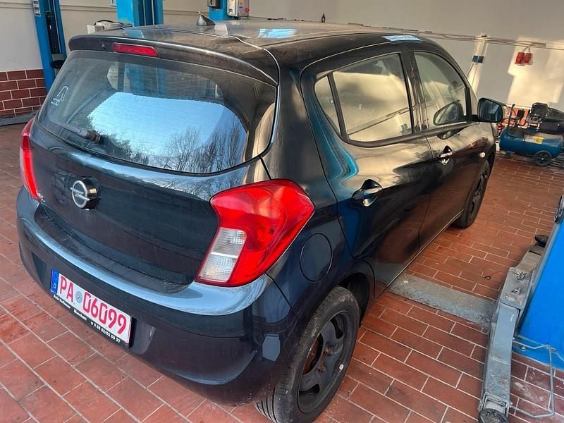 Gebraucht Opel Karl 75 PS (55 kW) 2016 Schwarz Kleinwagen