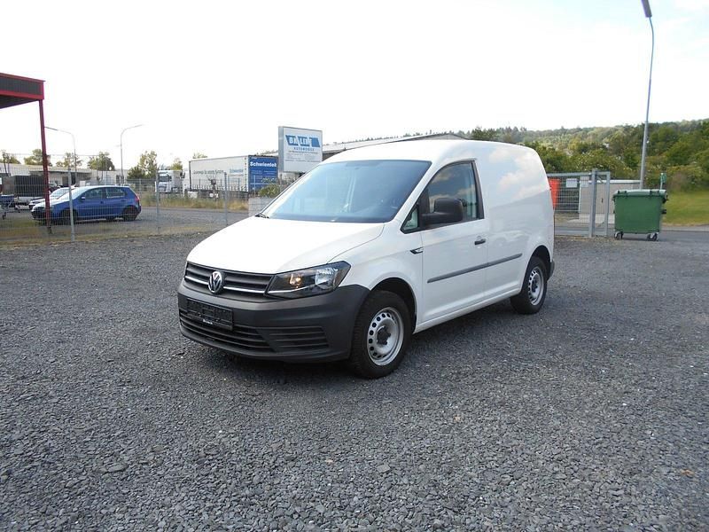 Weiß Gebraucht 2017 VW Caddy Van / Kleinbus | 7.499 € (Superpreis) - Bild 1/4