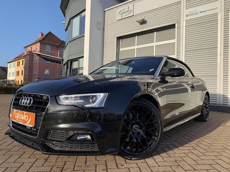 Gebraucht Audi A5 Cabriolet S-Line 177 PS (130 kW) 2016 Schwarz Cabrio