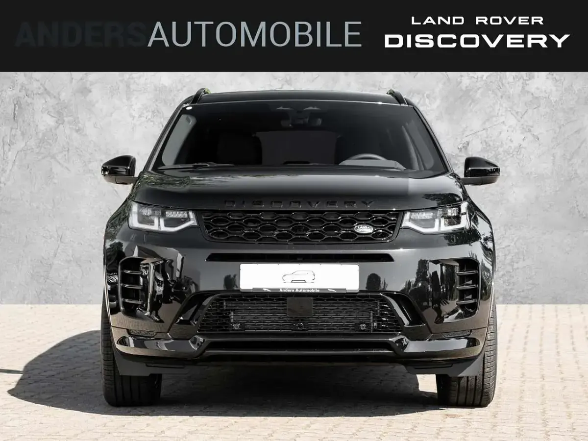Gebraucht Land Rover Discovery Sport SE Dynamic 269 PS (197 kW) 2025 Schwarz SUV